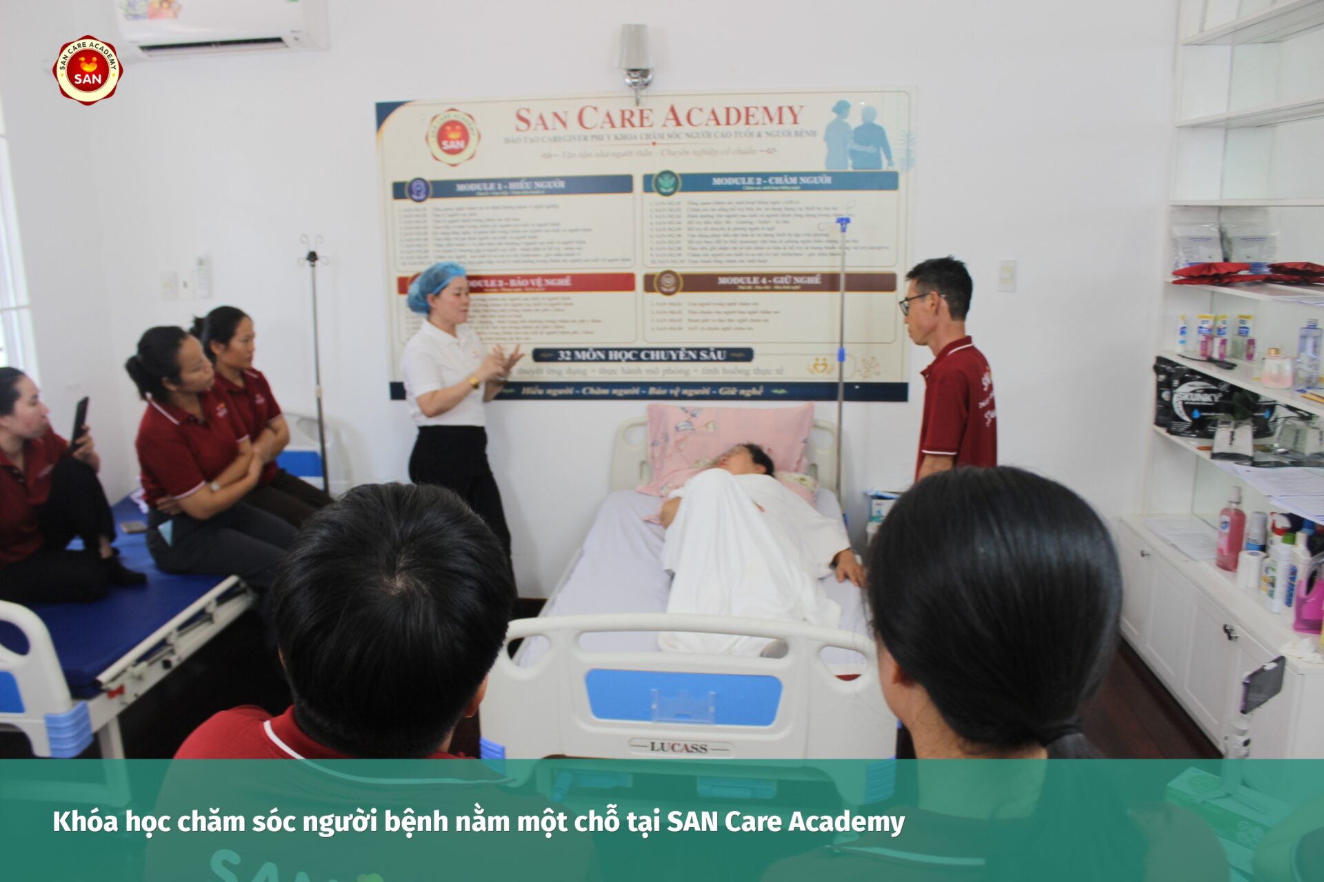 caring for bedridden patients