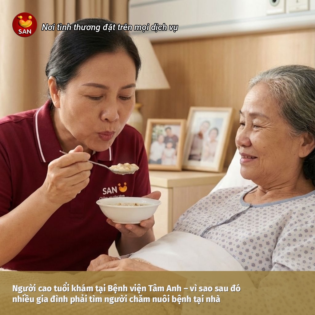 home care for the sick.