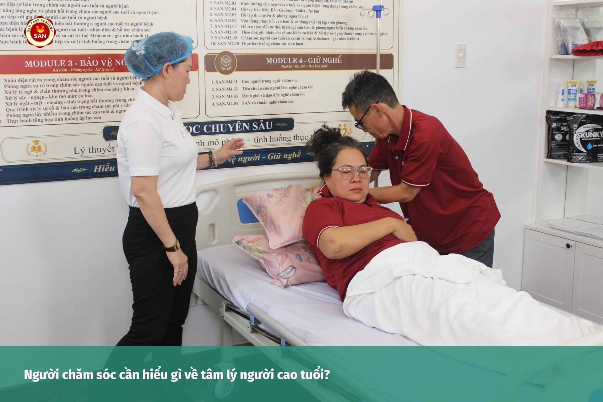tâm lý người cao tuổi