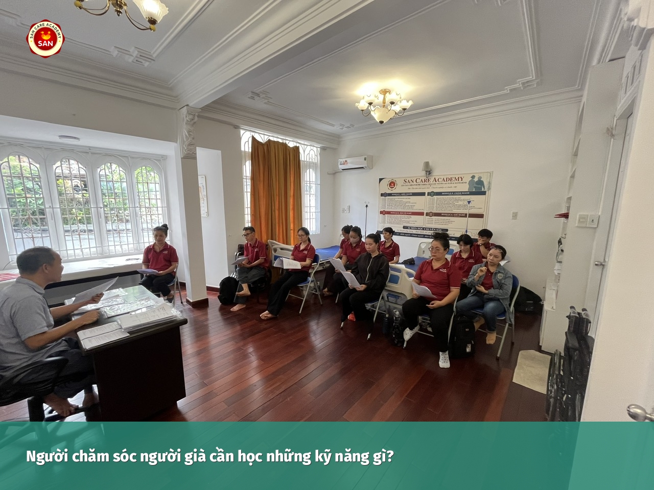 kỹ năng chăm sóc người già