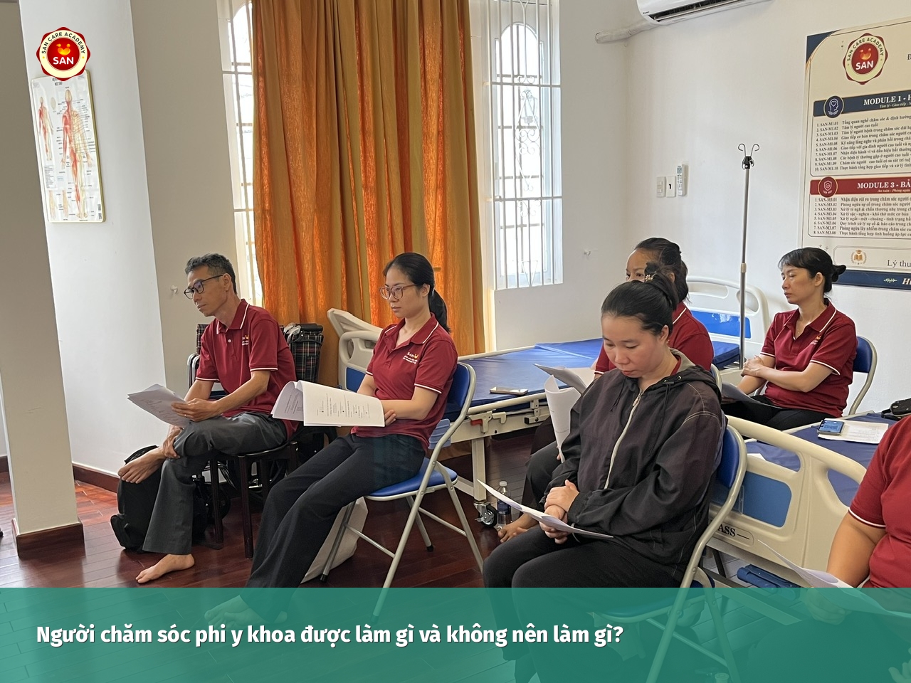 Người chăm sóc phi y khoa