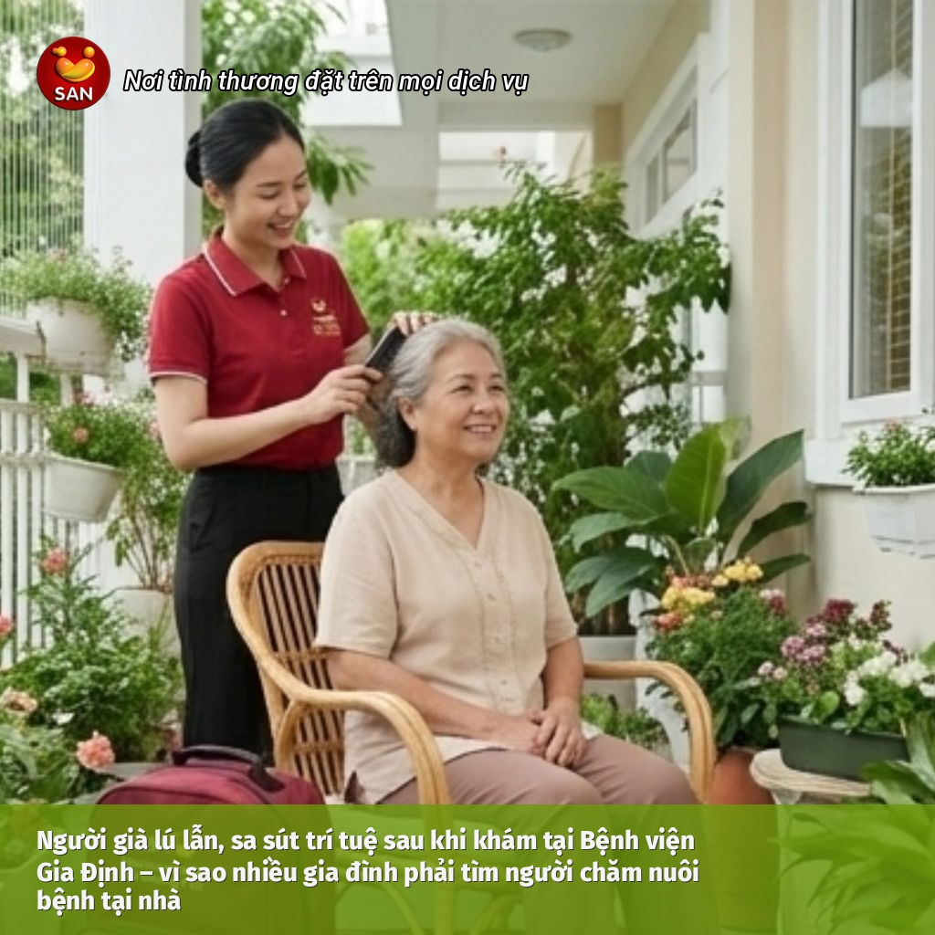 người già lú lẫn sa sút trí tuệ