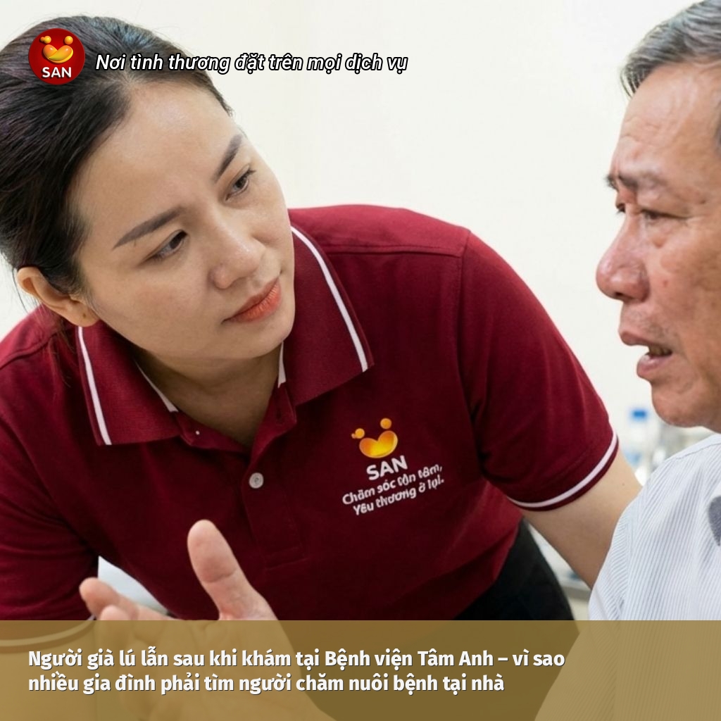 Find a home caregiver for the sick.