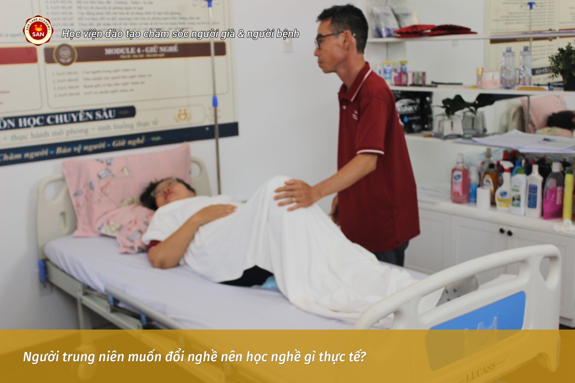 người trung niên muốn đổi nghề nên học nghề gì