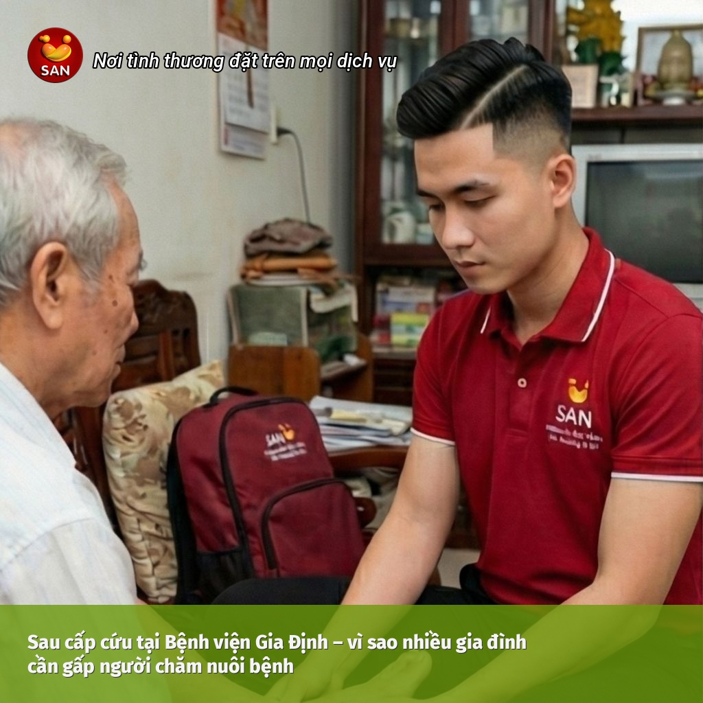 cần gấp người chăm nuôi bệnh
