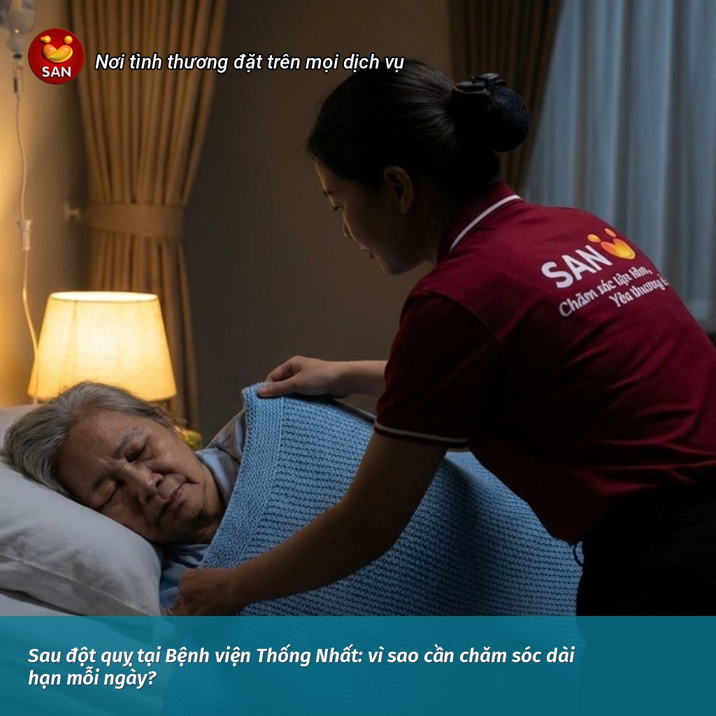 chăm sóc dài hạn mỗi ngày