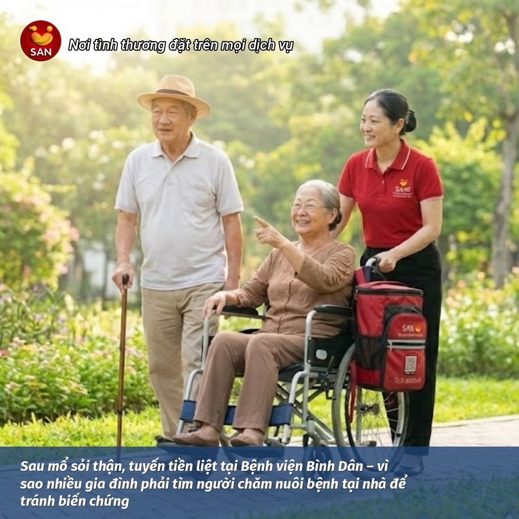 chăm nuôi bệnh tại nhà