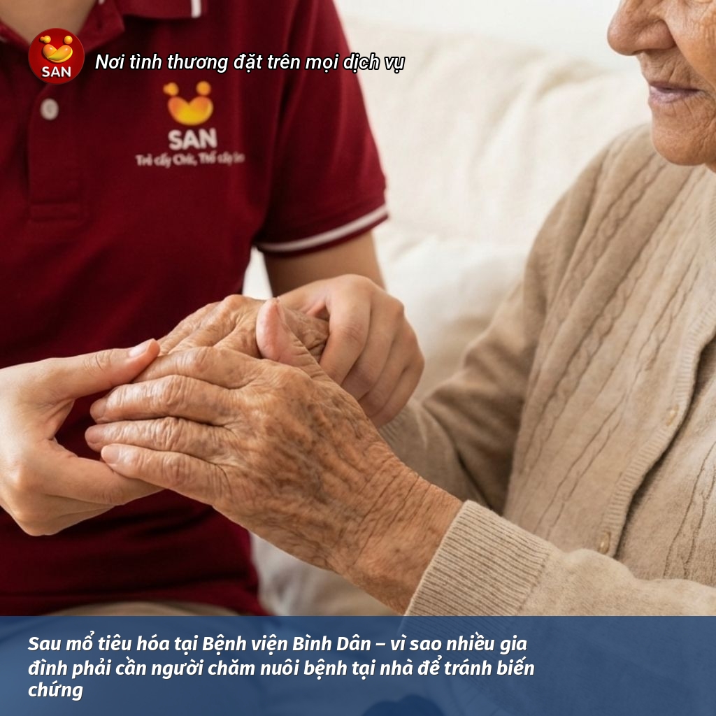home care for the sick.