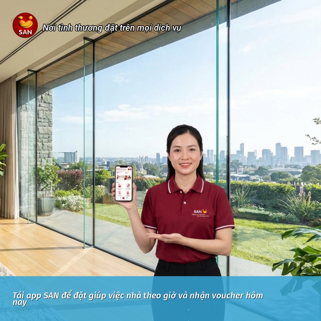 giúp việc nhà theo giờ