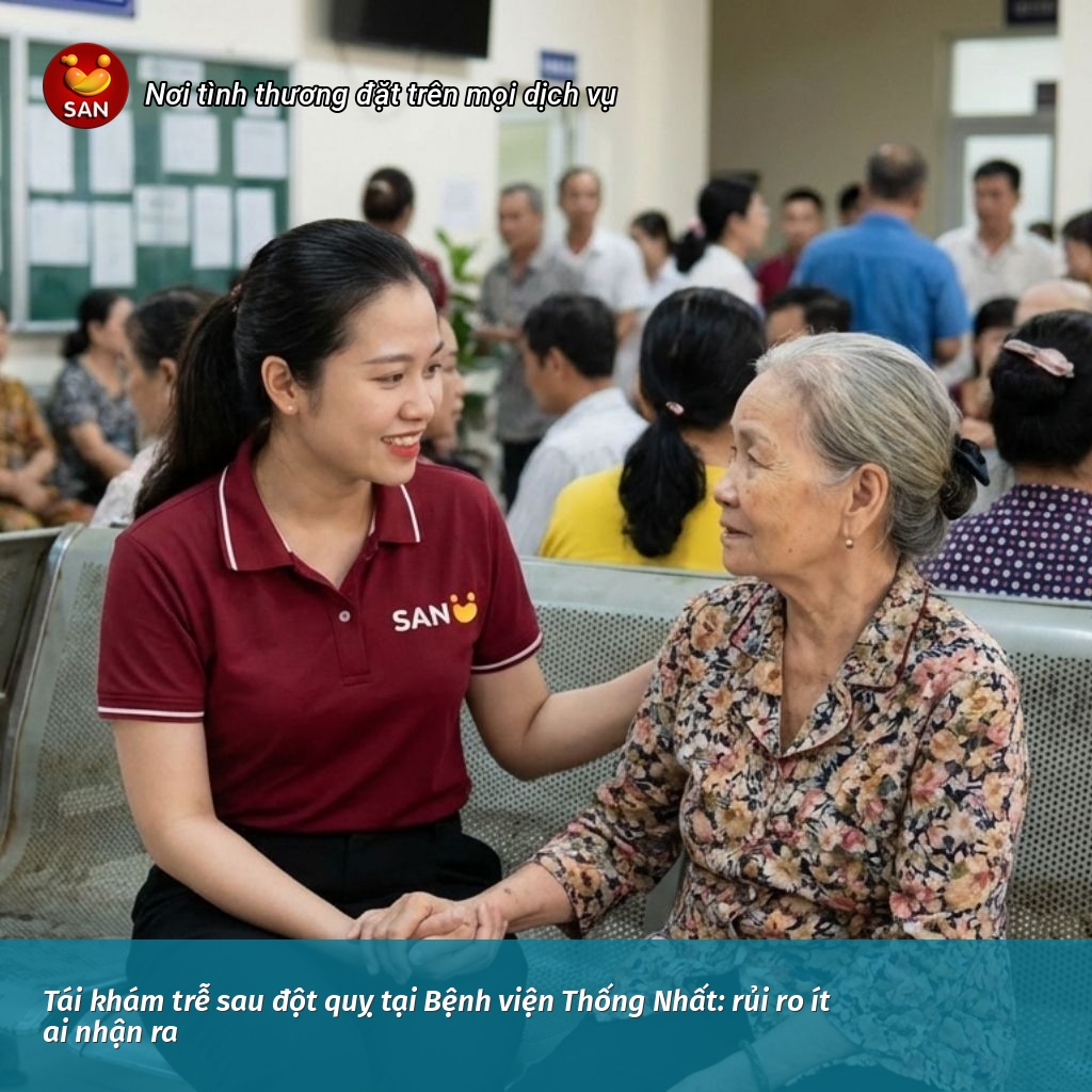Delayed follow-up visit after stroke
