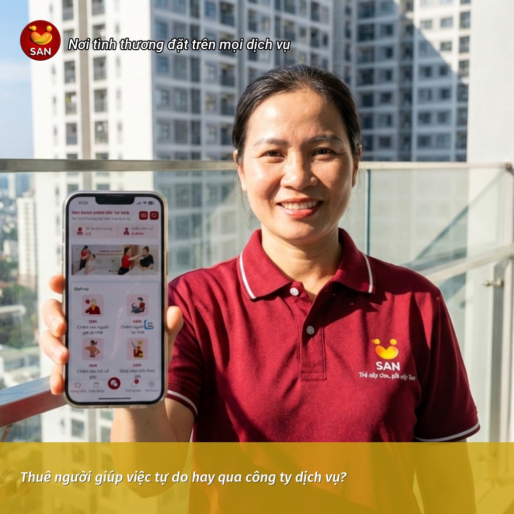 Should you hire a freelance housekeeper or a service?