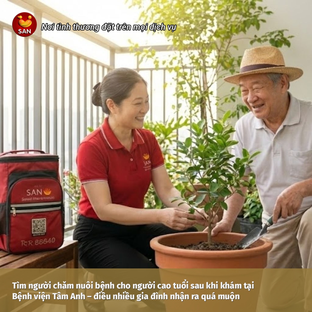 Find a caregiver for an elderly person.