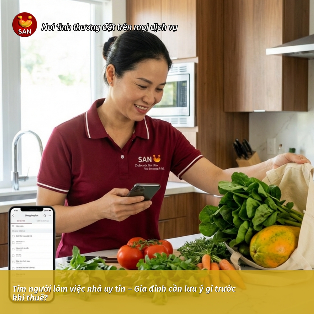 tìm người làm việc nhà uy tín