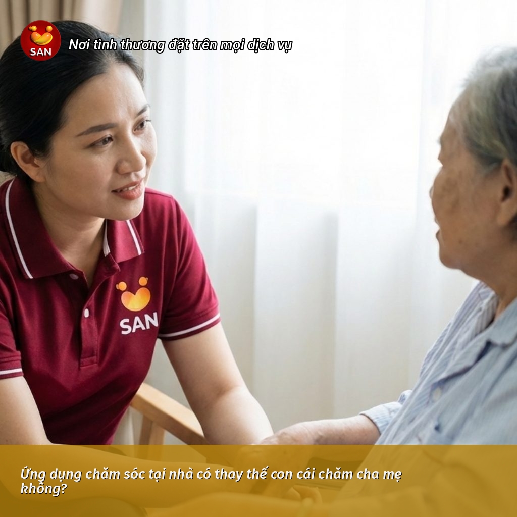 ứng dụng chăm sóc tại nhà