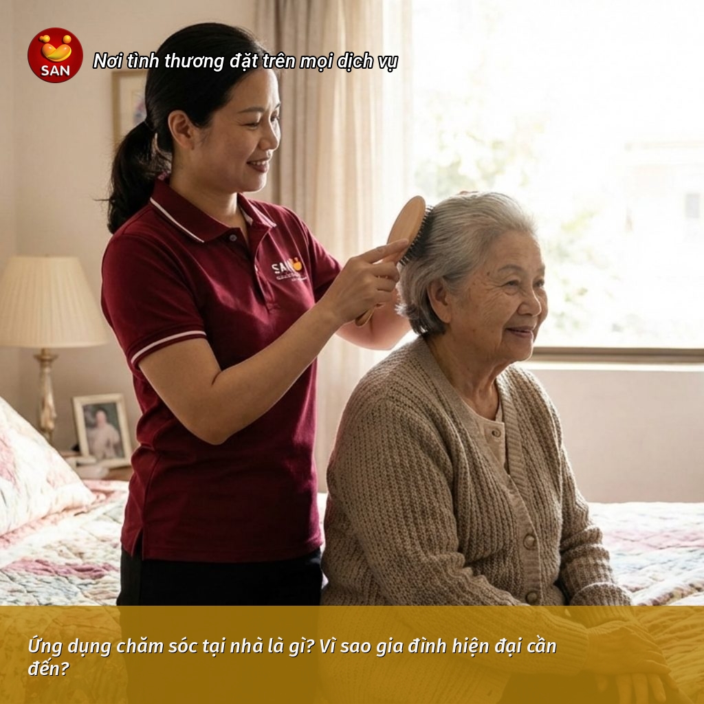 Ứng dụng chăm sóc tại nhà