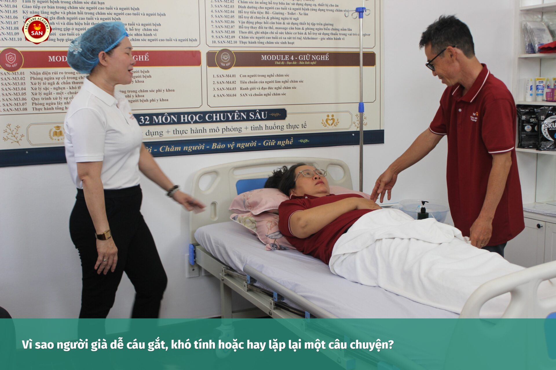 người già dễ cáu gắt