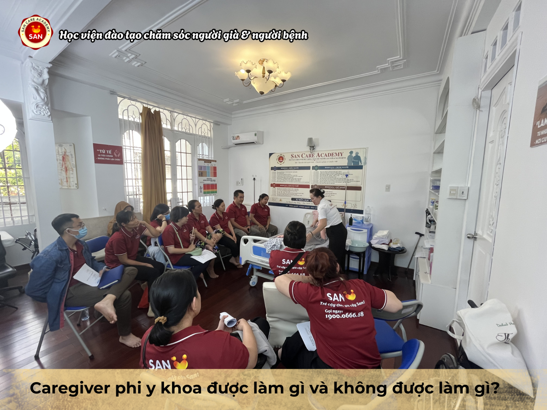 caregiver phi y khoa được làm gì