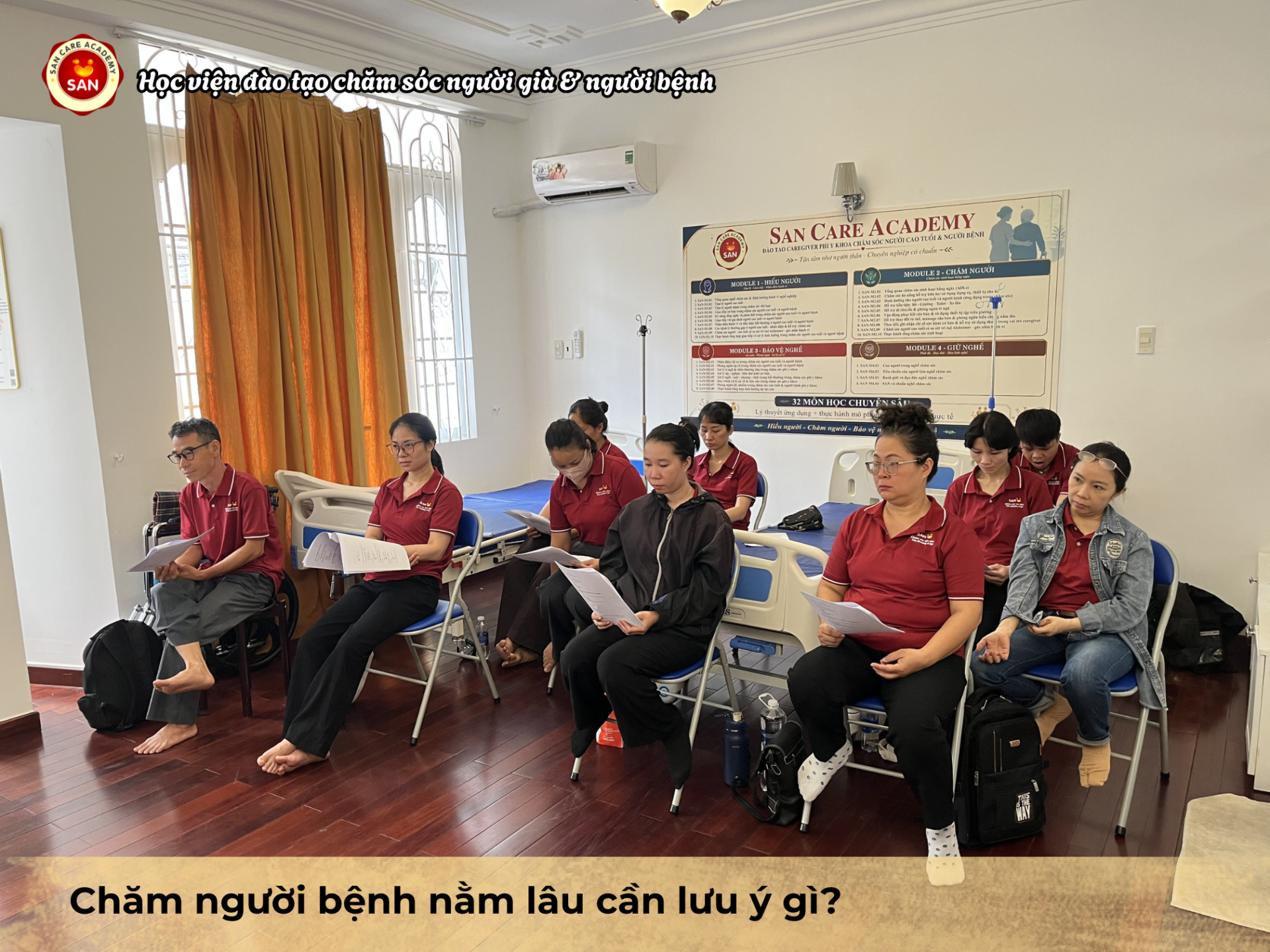 chăm người bệnh nằm lâu