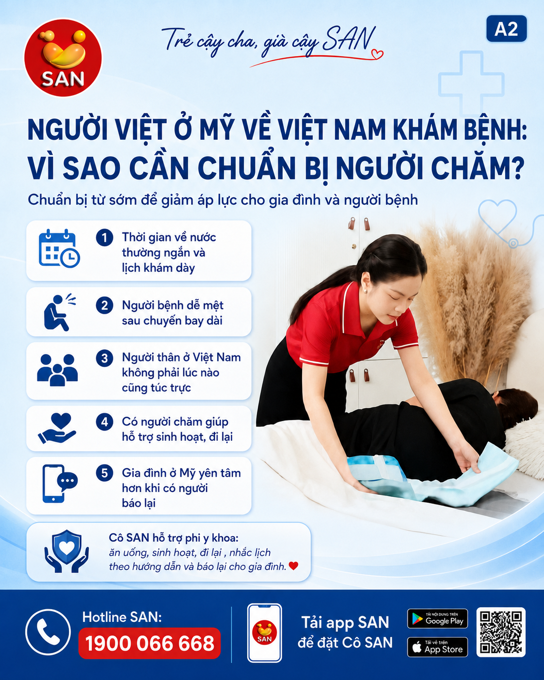 Người Việt ở Mỹ về Việt Nam khám bệnh