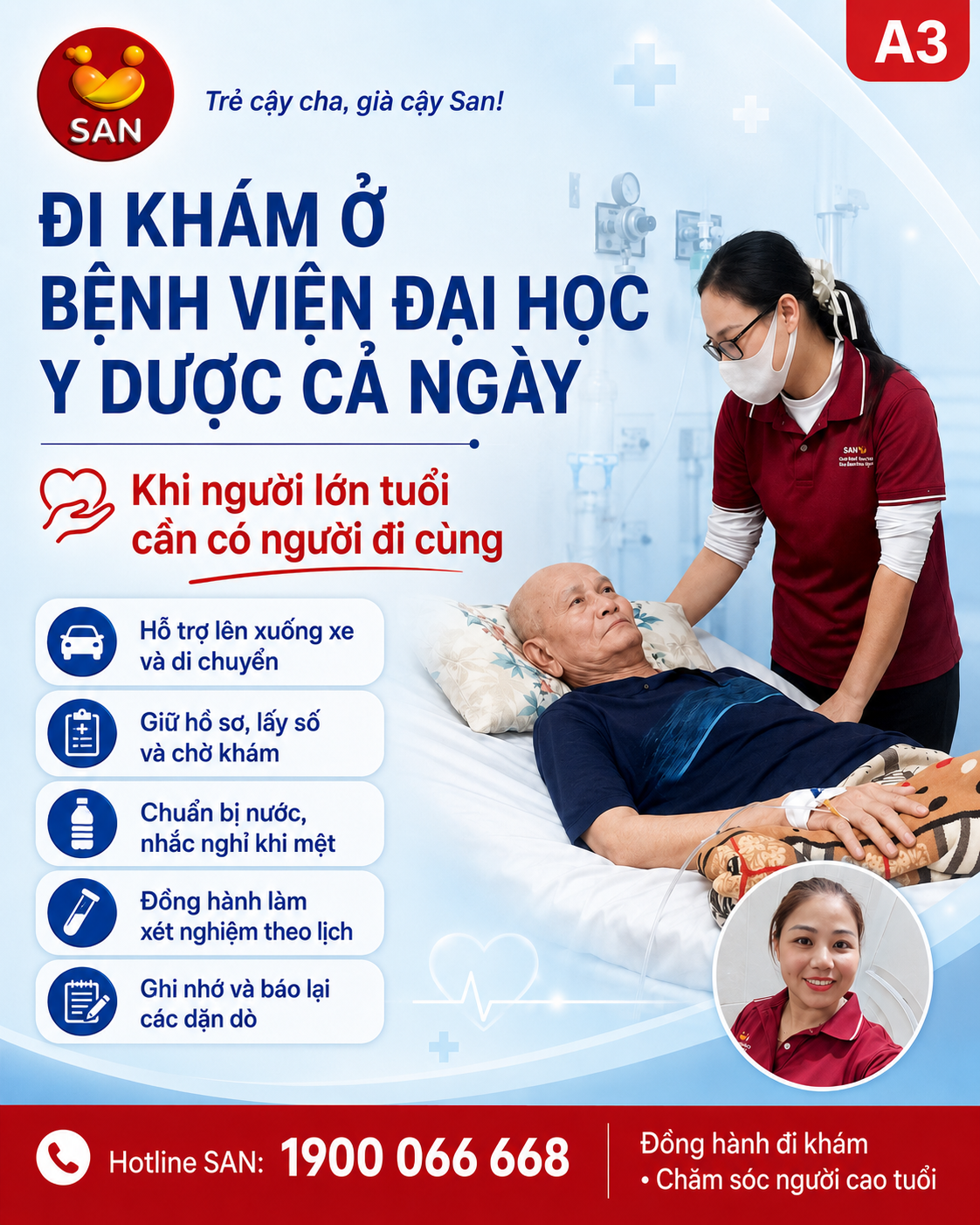 Đi khám Bệnh viện Đại học Y Dược