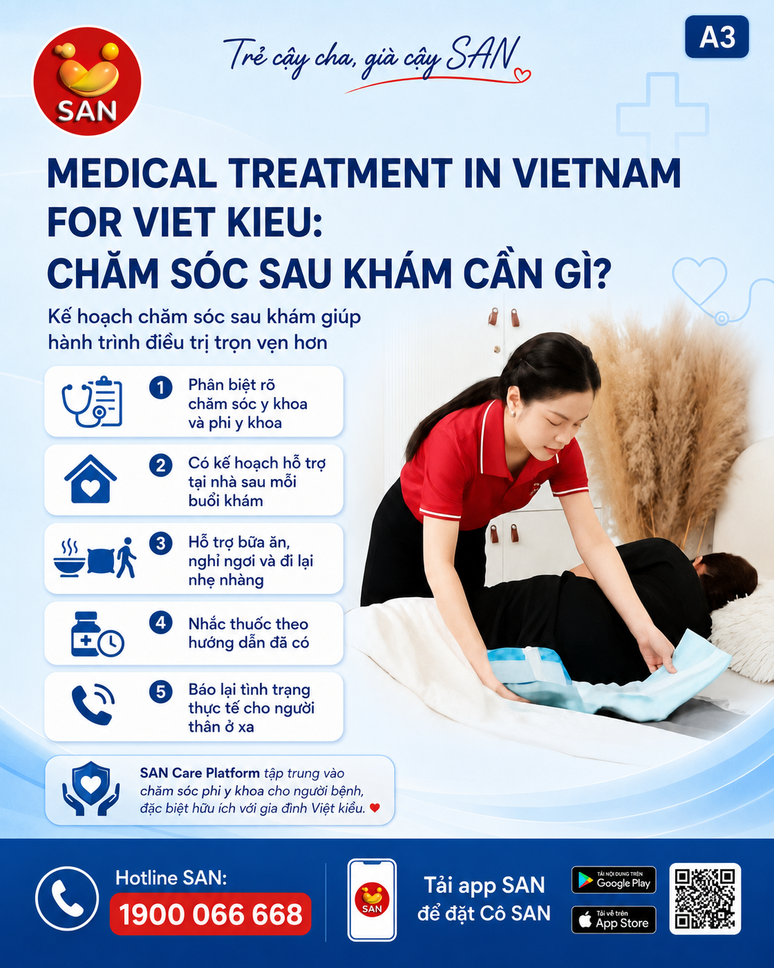 Medical treatment in Vietnam for Viet Kieu