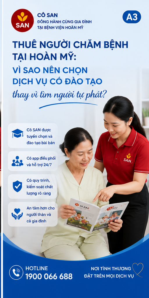 thuê người chăm bệnh tại Hoàn Mỹ