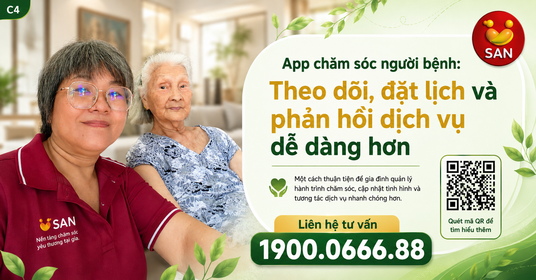 App chăm sóc người bệnh