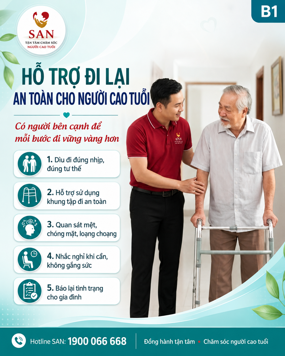 chăm sóc người thân nằm viện