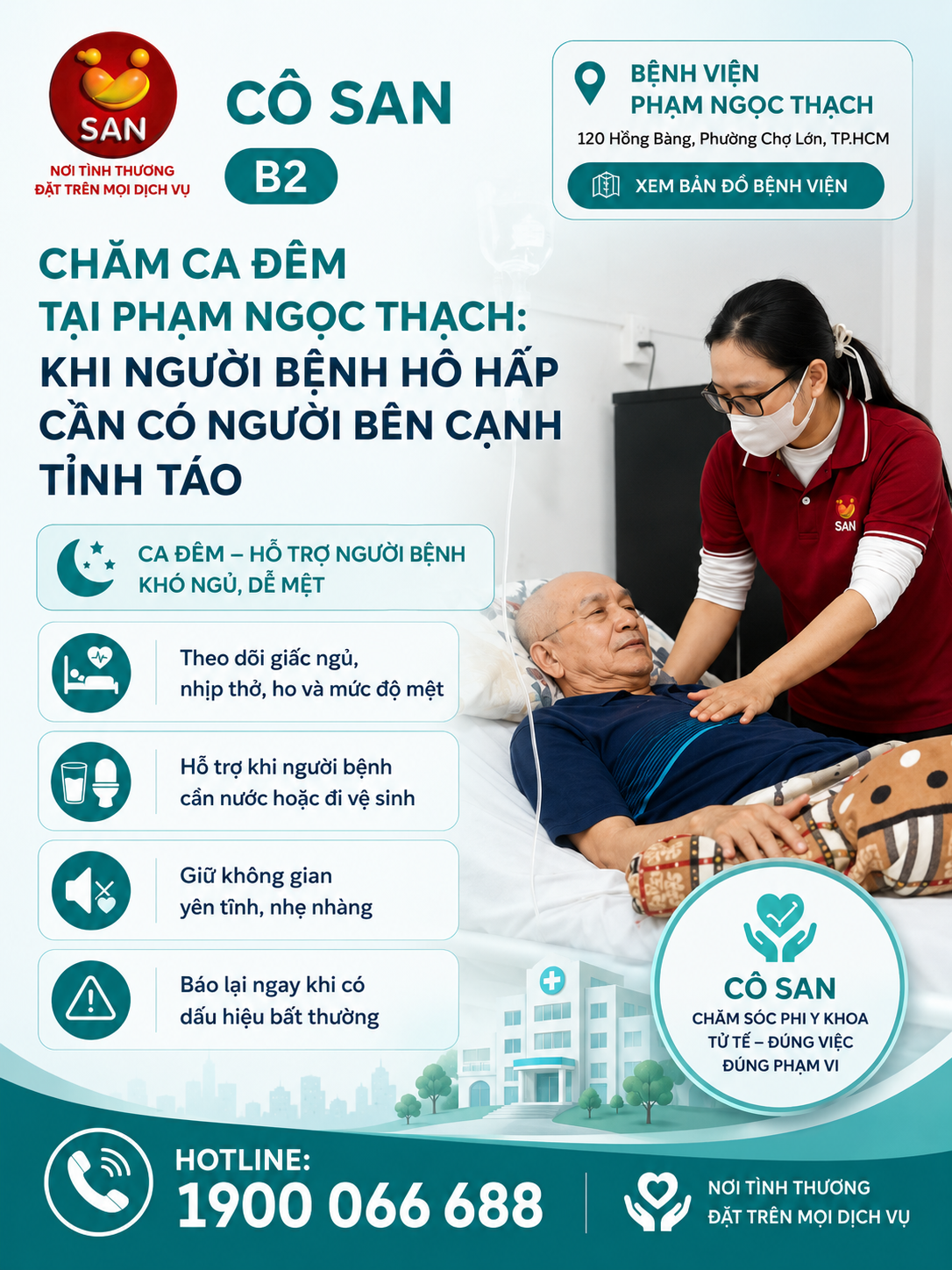 Chăm ca đêm tại Phạm Ngọc Thạch
