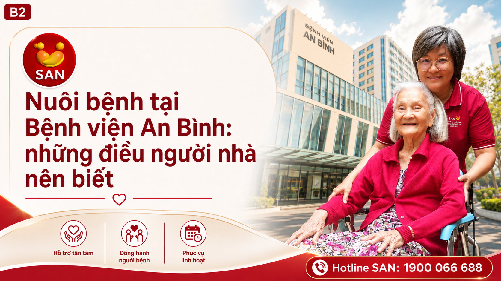 Nuôi bệnh tại Bệnh viện An Bình