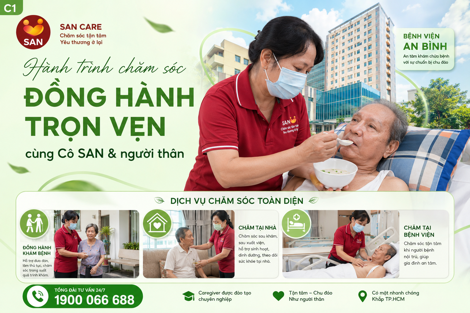 theo dõi sau khám Bệnh viện An Bình