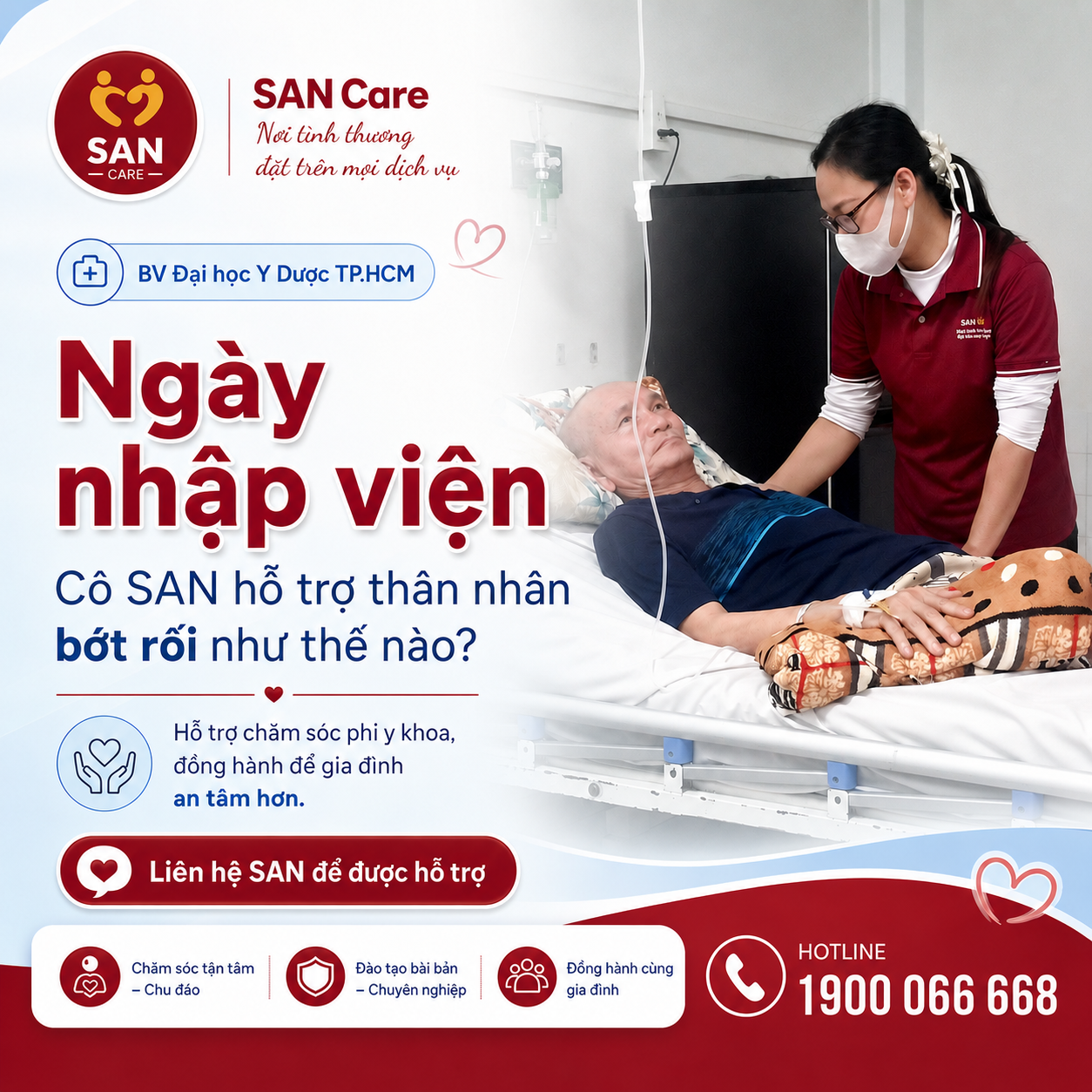Ngày nhập viện Bệnh viện Đại học Y Dược