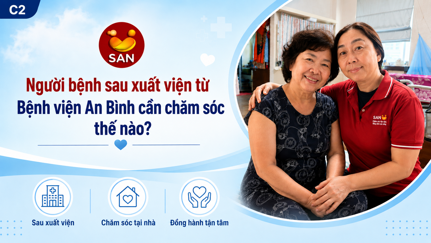 chăm sóc người bệnh sau xuất viện