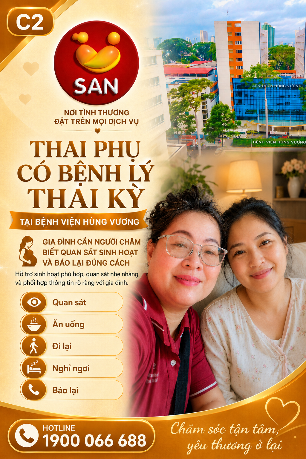 Thai phụ có bệnh lý thai kỳ