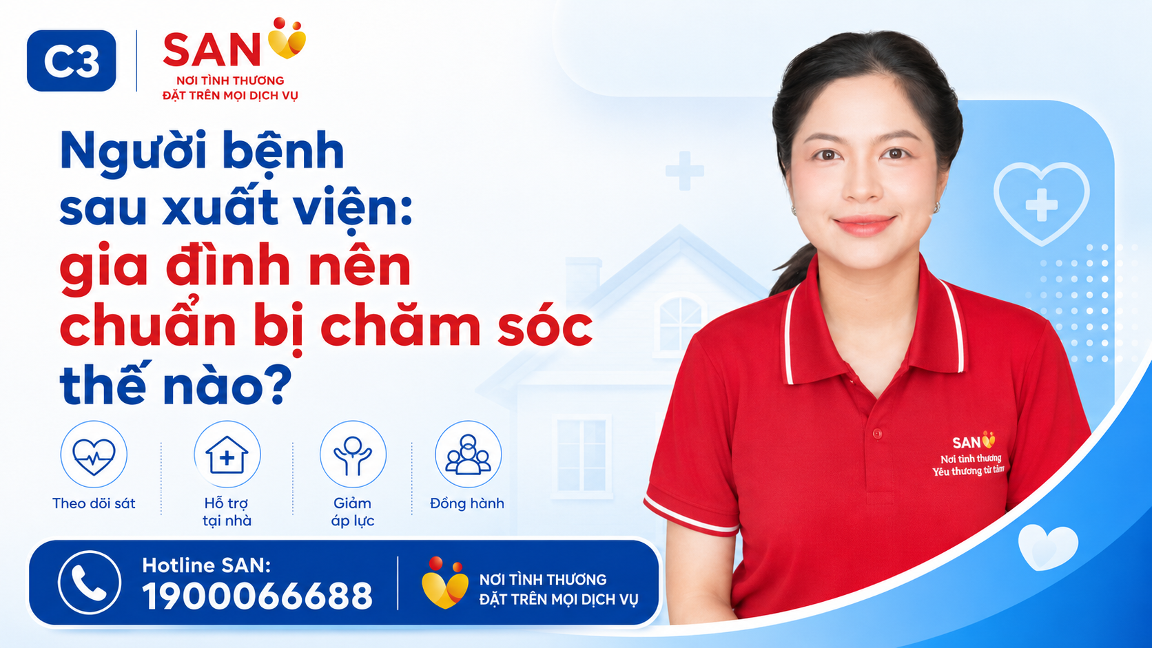 Chăm người cao tuổi sau điều trị tại Chợ Rẫy