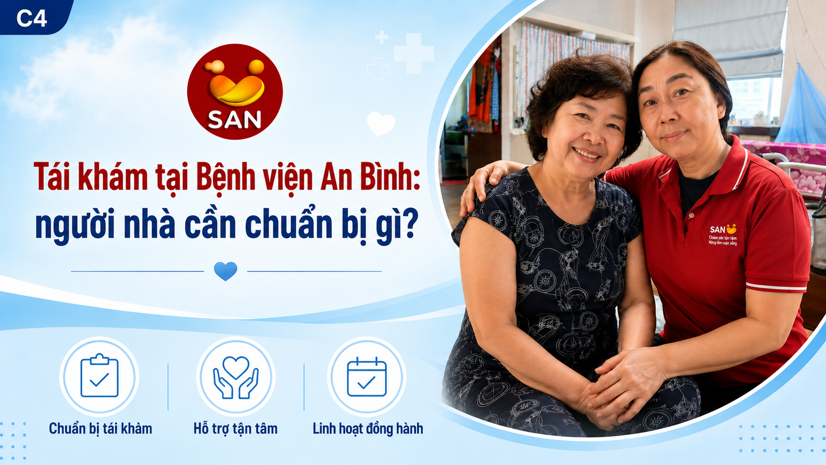 Tái khám tại Bệnh viện An Bình