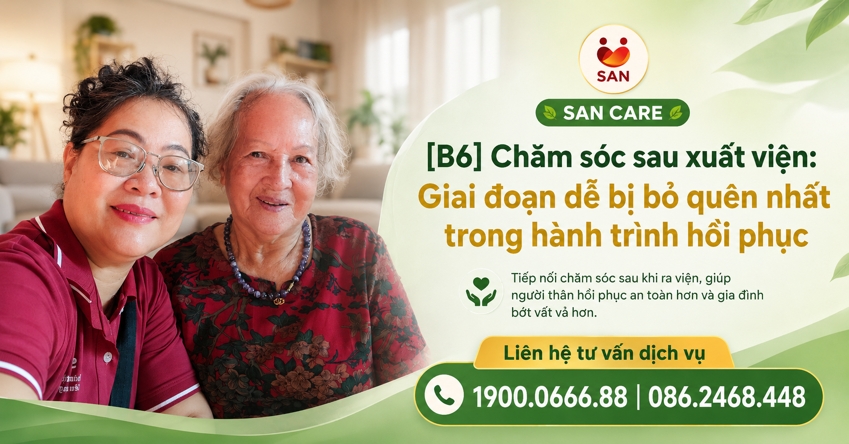 Chăm sóc sau xuất viện