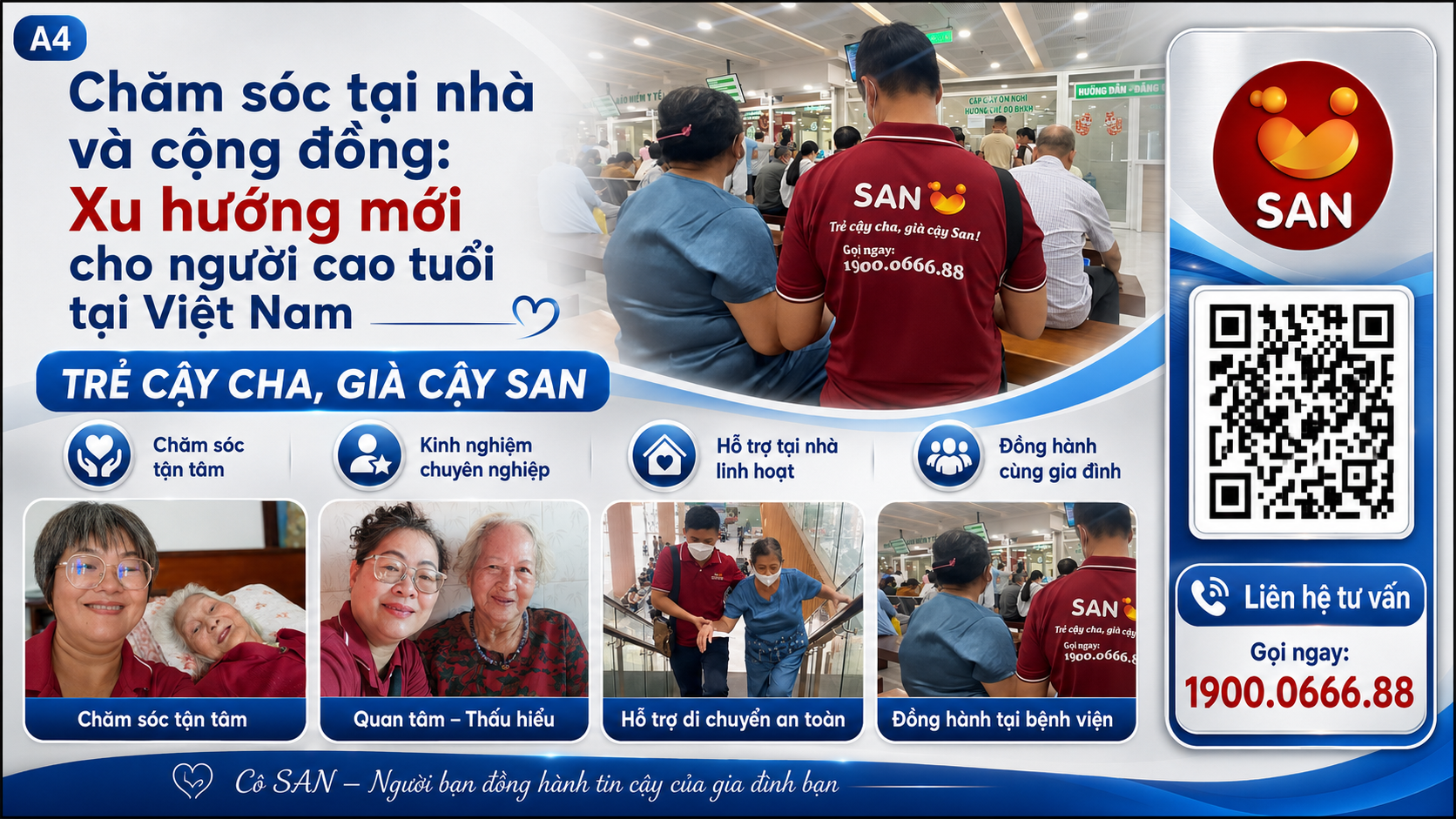 Chăm sóc tại nhà và cộng đồng