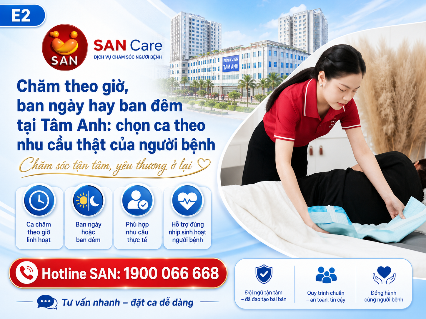chăm theo giờ ban ngày ban đêm