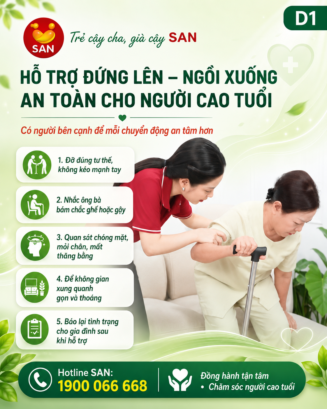 Người bệnh đi lại yếu tại Bệnh viện Đại học Y Dược