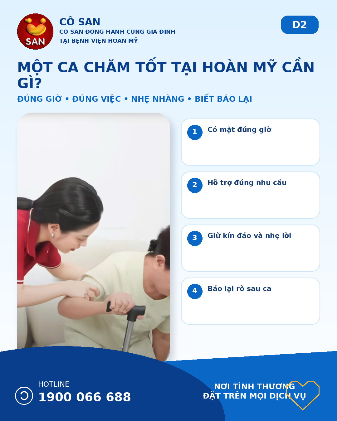 ca chăm tốt tại Hoàn Mỹ