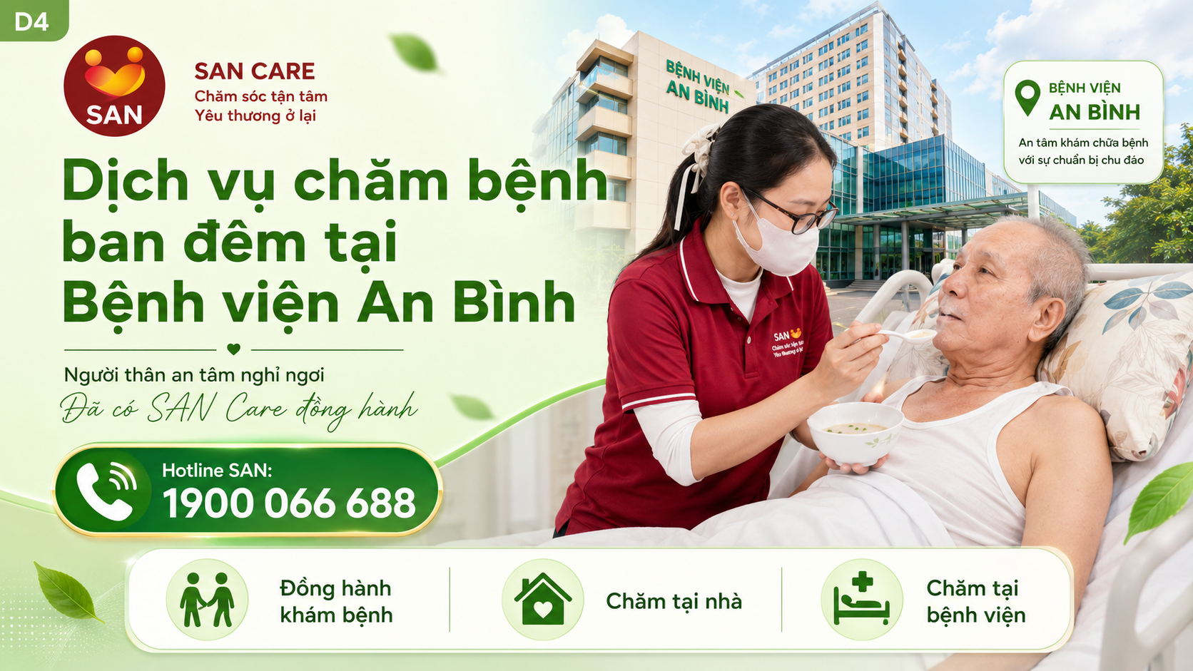 Dịch vụ chăm bệnh ban đêm