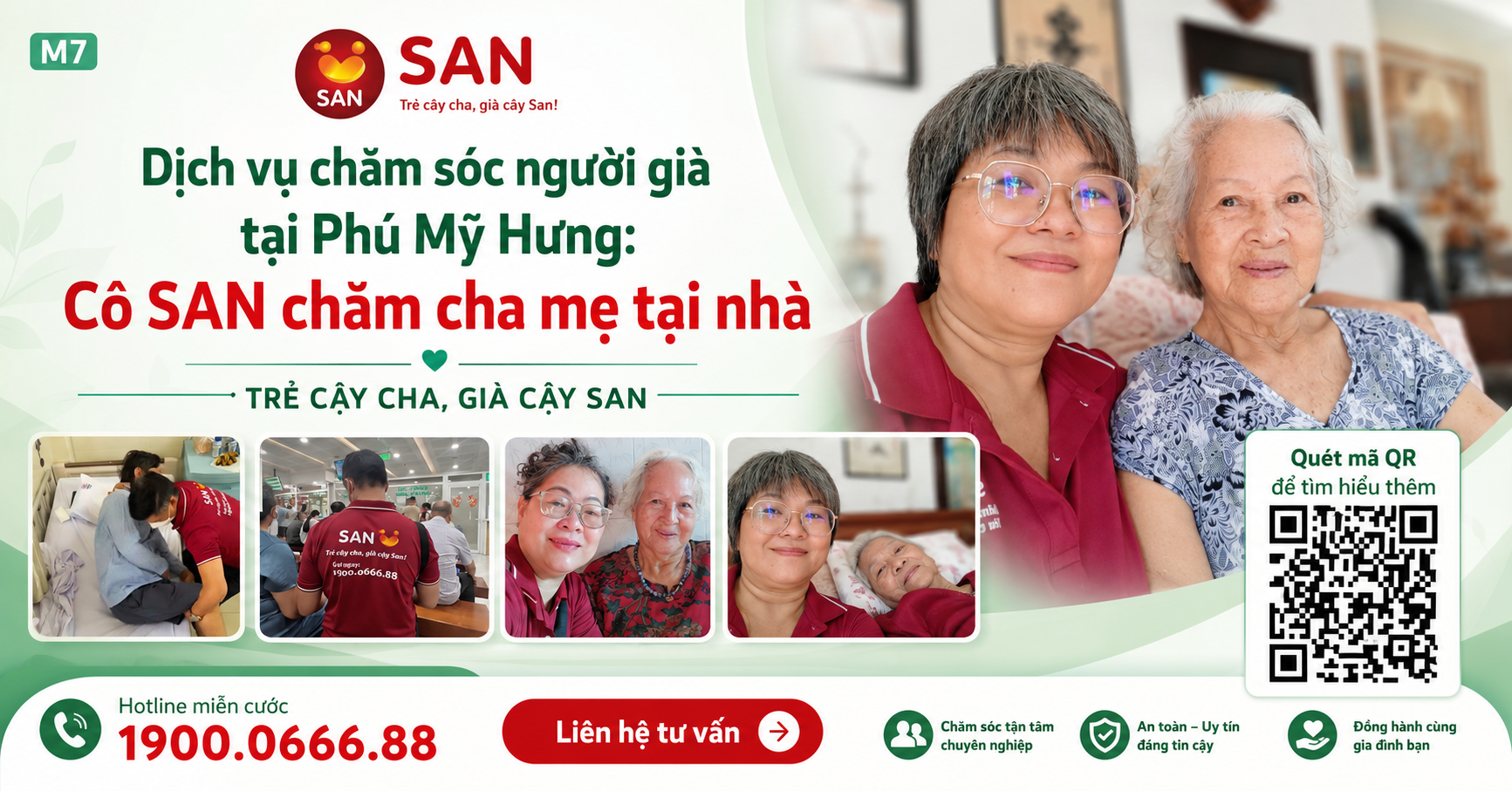 Dịch vụ chăm sóc người già tại Phú Mỹ Hưng