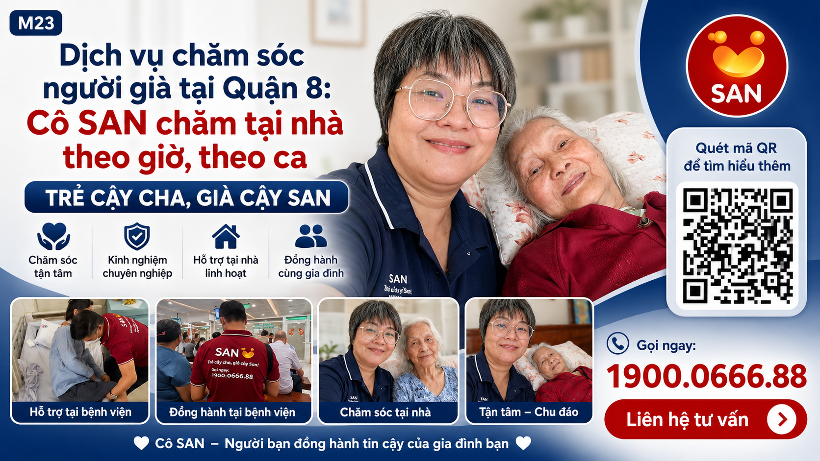chăm sóc người già tại Quận 8