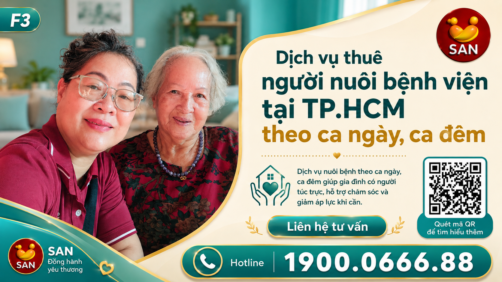 Dịch vụ thuê người nuôi bệnh viện