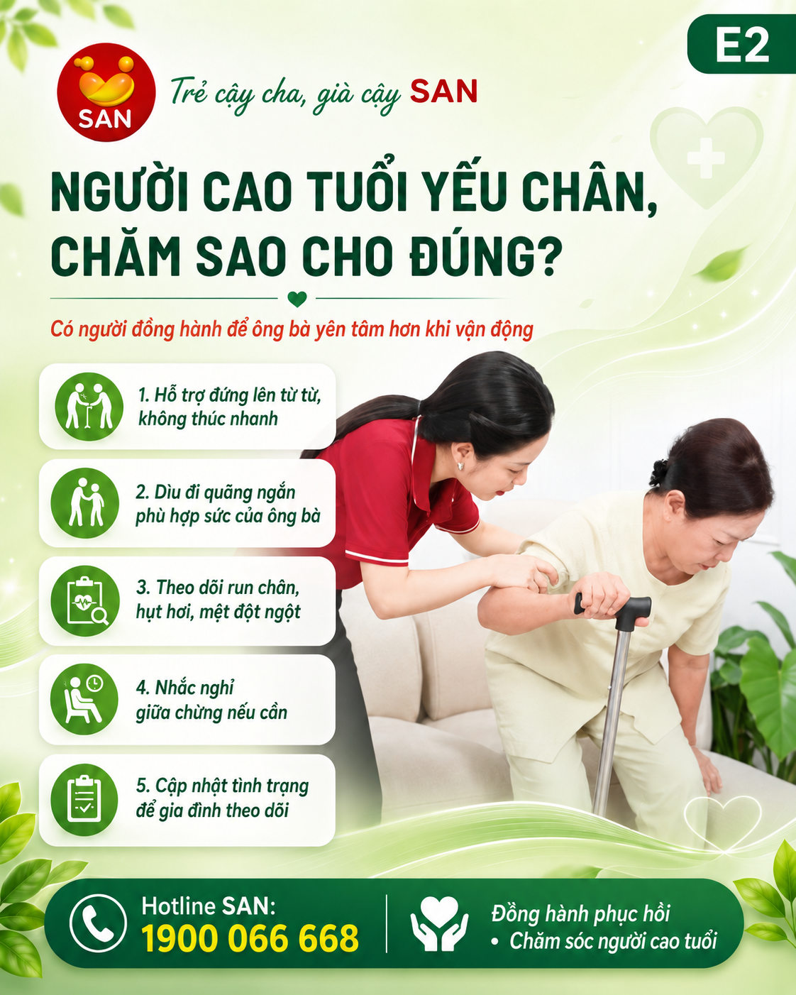 Thuê Cô SAN qua app