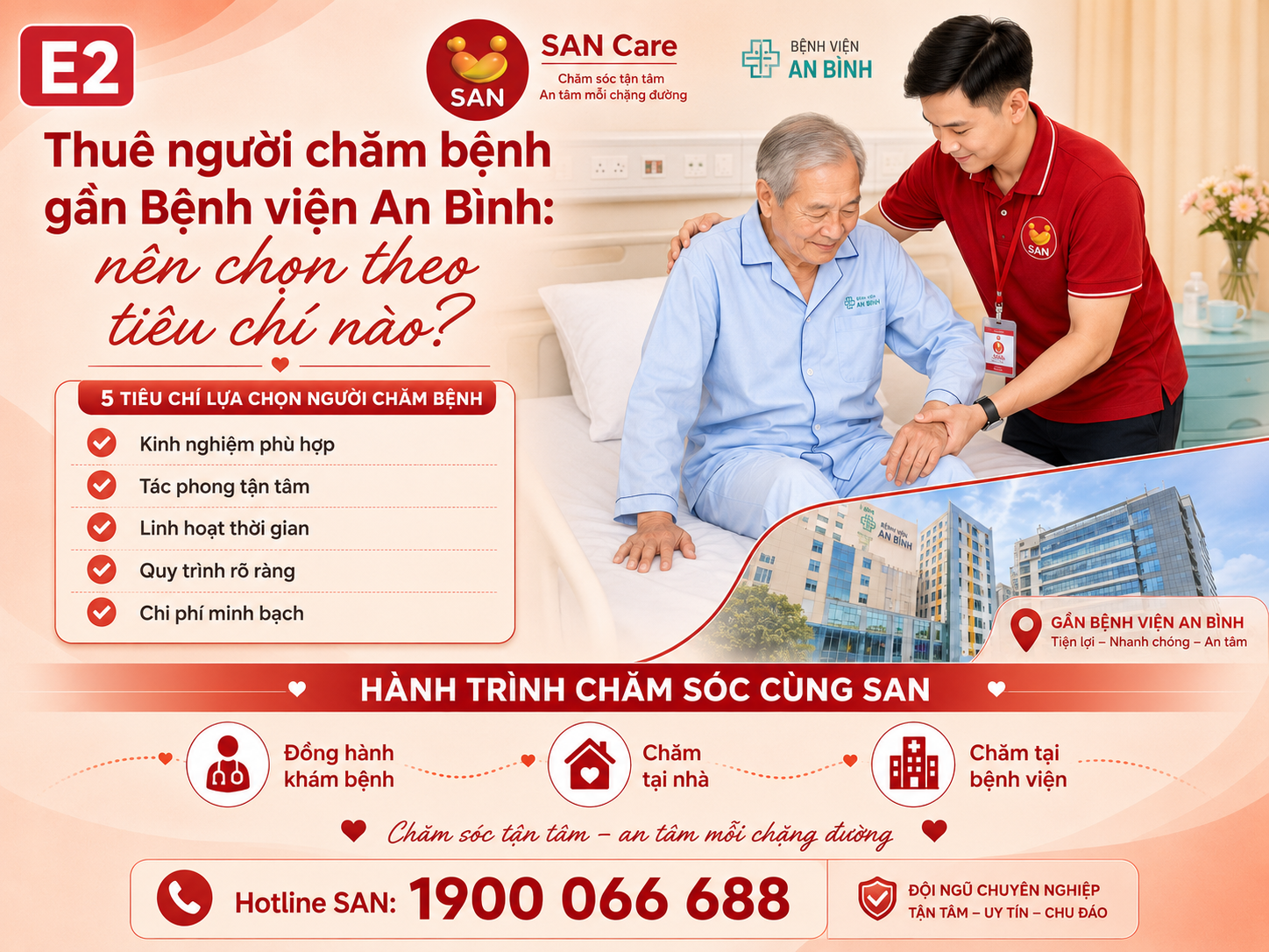 thuê người chăm bệnh gần Bệnh viện An Bình