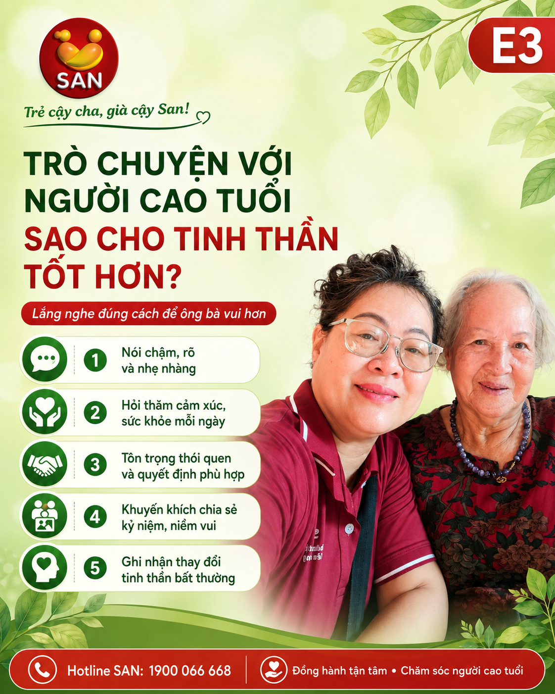 Providing patient care at Thong Nhat Hospital