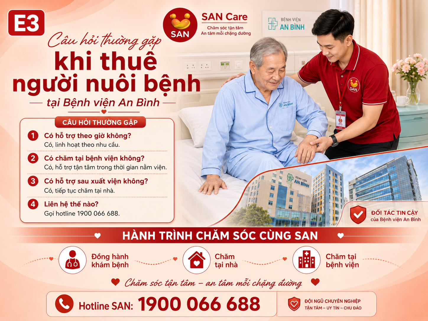 thuê người nuôi bệnh tại Bệnh viện An Bình