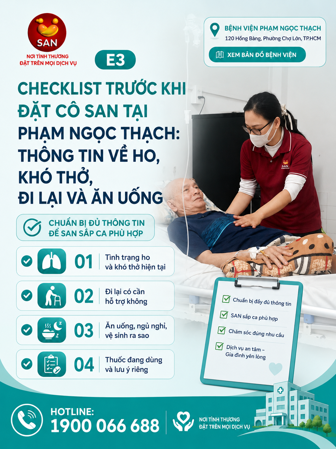 Cô SAN tại Phạm Ngọc Thạch